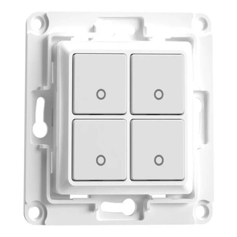 Shelly seinalüliti 4 nupp (valge)