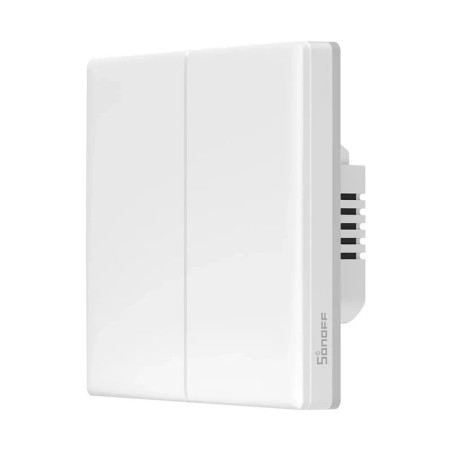 Nutikas WiFi puutetundlik seinalüliti Sonoff TX T5 2C (2-kanaliline)