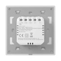 Nutikas WiFi puutetundlik seinalüliti Sonoff TX T5 2C (2-kanaliline)
