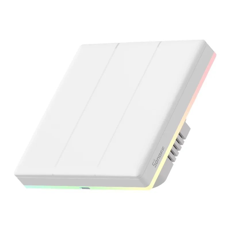 Nutikas WiFi puutetundlik seinalüliti Sonoff TX T5 3C (3 kanaliga)