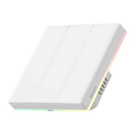 Nutikas WiFi puutetundlik seinalüliti Sonoff TX T5 3C (3 kanaliga)