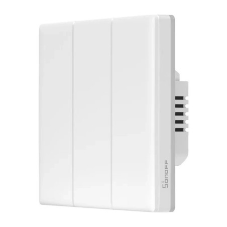 Nutikas WiFi puutetundlik seinalüliti Sonoff TX T5 3C (3 kanaliga)
