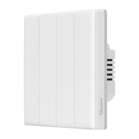 Nutikas WiFi puutetundlik seinalüliti Sonoff TX T5 4C (4 kanaliga)