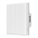 Nutikas WiFi puutetundlik seinalüliti Sonoff TX T5 4C (4 kanaliga)