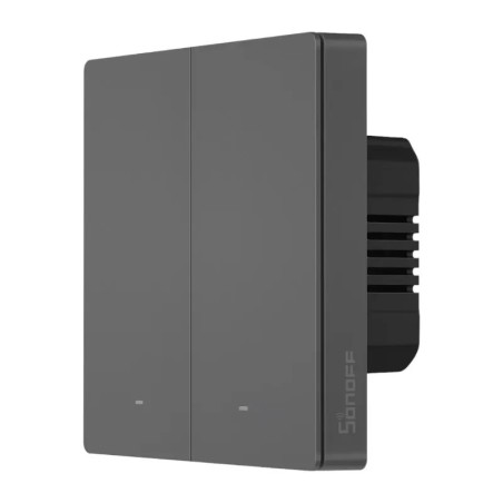 Smart Scene seinalüliti WiFi Sonoff M5 2C (2-kanaliline)