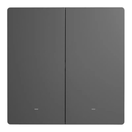 Smart Scene seinalüliti WiFi Sonoff M5 2C (2-kanaliline)