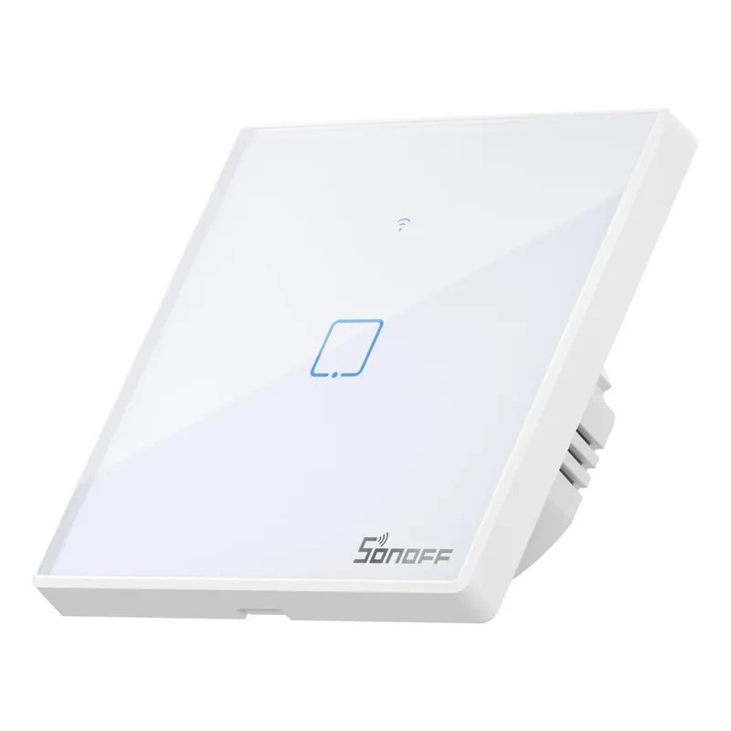 Smart Switch WiFi + RF 433 Sonoff T2 EU TX (1-kanaliline) uuendatud