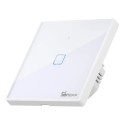 Smart Switch WiFi + RF 433 Sonoff T2 EU TX (1-kanaliline) uuendatud