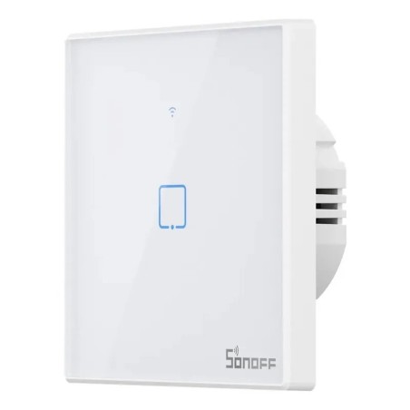 Smart Switch WiFi + RF 433 Sonoff T2 EU TX (1-kanaliline) uuendatud
