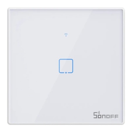 Smart Switch WiFi + RF 433 Sonoff T2 EU TX (1-kanaliline) uuendatud