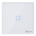 Smart Switch WiFi + RF 433 Sonoff T2 EU TX (1-kanaliline) uuendatud