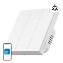 SONOFF M5-3C-86W WiFi Matter nutikas seinalüliti (3-kanaliline)