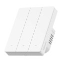 SONOFF M5-3C-80W WiFi Matter nutikas seinalüliti (3-kanaliline, raami jaoks)