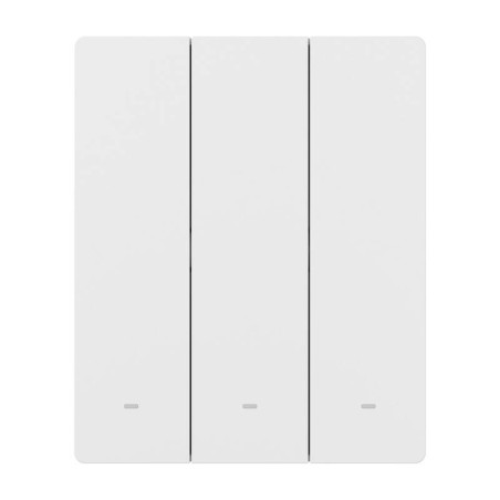 SONOFF M5-3C-80W WiFi Matter nutikas seinalüliti (3-kanaliline, raami jaoks)