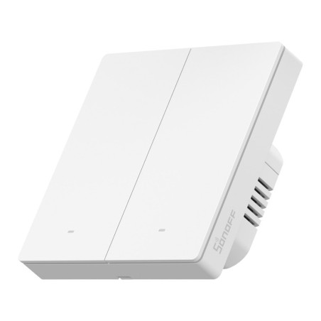 SONOFF M5-2C-86W WiFi Matter nutikas seinalüliti (2-kanaliline)