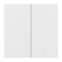 SONOFF M5-2C-86W WiFi Matter nutikas seinalüliti (2-kanaliline)