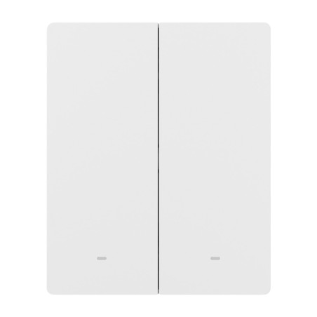 SONOFF M5-2C-80W WiFi Matter nutikas seinalüliti (2-kanaliline, raami jaoks)