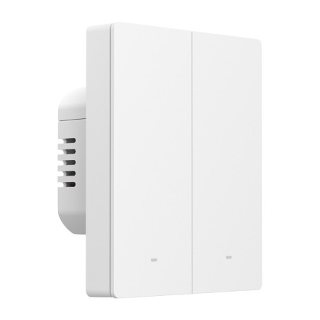 SONOFF M5-2C-80W WiFi Matter nutikas seinalüliti (2-kanaliline, raami jaoks)