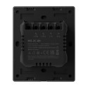 Nutikas WiFi seinalüliti SONOFF M5-2C-80 (2-kanaliline, raami jaoks, grafiit)