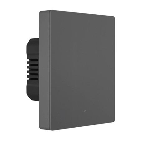 Nutikas WiFi seinalüliti SONOFF M5-1C-80 (1-kanaliline, raami jaoks, grafiit)