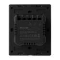 Nutikas WiFi seinalüliti SONOFF M5-1C-80 (1-kanaliline, raami jaoks, grafiit)
