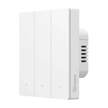 Sonoff ZBM5-3C-86W (3-kanaliline) Zigbee nutikas puutetundlik seinalüliti