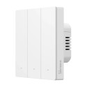 Sonoff ZBM5-3C-86W (3-kanaliline) Zigbee nutikas puutetundlik seinalüliti