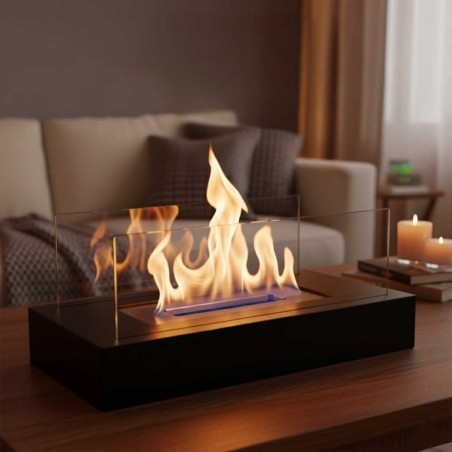 Biokütusega eraldiseisev lauakamin, suitsu... | FreshDesign.ee