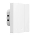 Sonoff ZBM5-3C-86W (3-kanaliline) Zigbee nutikas puutetundlik seinalüliti