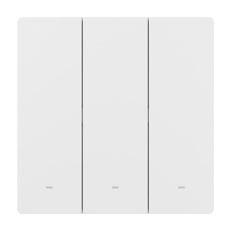 Sonoff ZBM5-3C-86W (3-kanaliline) Zigbee nutikas puutetundlik seinalüliti