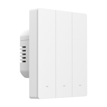 Sonoff ZBM5-3C-80W (3-kanaliline) Zigbee nutikas puutetundlik seinalüliti