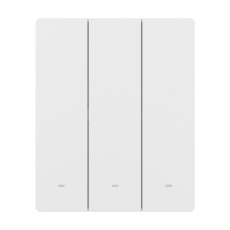 Sonoff ZBM5-3C-80W (3-kanaliline) Zigbee nutikas puutetundlik seinalüliti