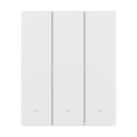Sonoff ZBM5-3C-80W (3-kanaliline) Zigbee nutikas puutetundlik seinalüliti