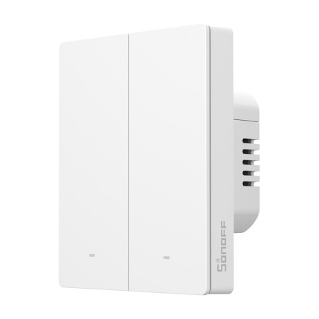 Sonoff ZBM5-2C-80W (2-kanaliline) Zigbee nutikas puutetundlik seinalüliti