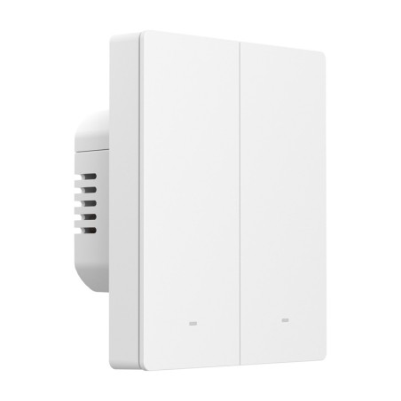Sonoff ZBM5-2C-80W (2-kanaliline) Zigbee nutikas puutetundlik seinalüliti