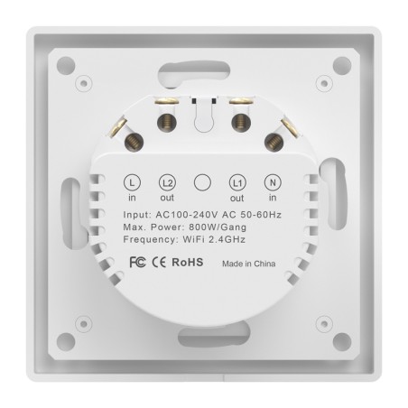 Avatto TS20-EU-W2 WiFi puutevalgustuse lüliti
