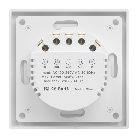 Avatto TS20-EU-W3 WiFi puutevalgustuse lüliti