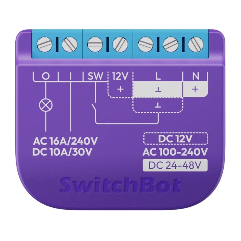 Intelligentne SwitchBoti releelüliti 1 pingevaba kontaktiga
