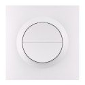 SONOFF MINI-ZB2GSL-E ZigBee kahe kanaliga seinalüliti ilma nat.