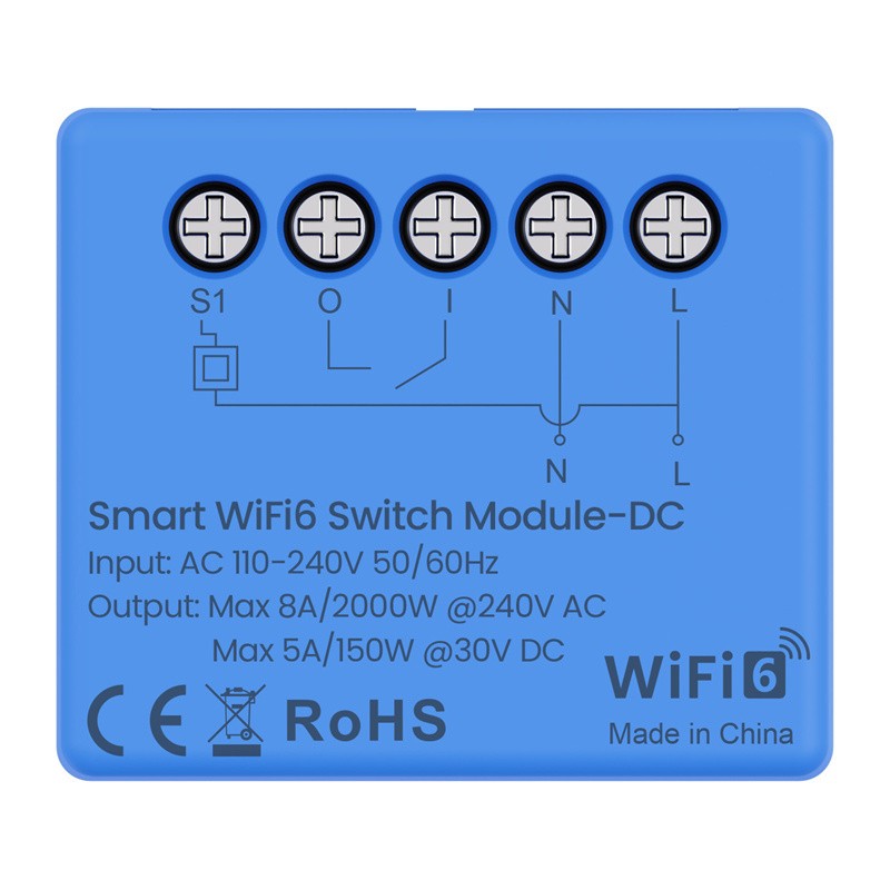 Avatto WSM20DC nutilüliti moodul