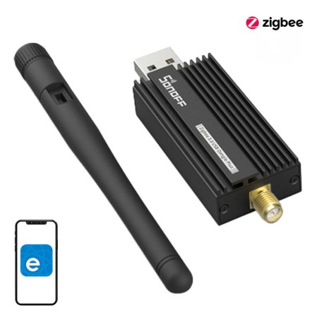 ZigBee 3.0 Gateway Plus-E SONOFF ZBDongle-E dongle (Home Assistant, openHAB, Zigbee2MQTT)