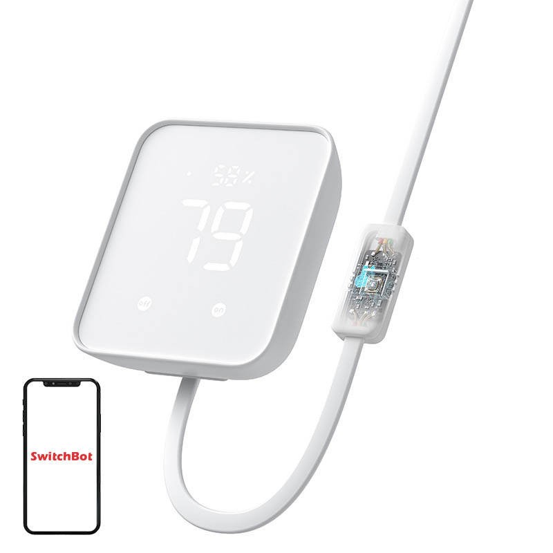 Matter Nutikas kaugjuhtimispult SwitchBot Hub 2 WiFi HomeKit BLE IR