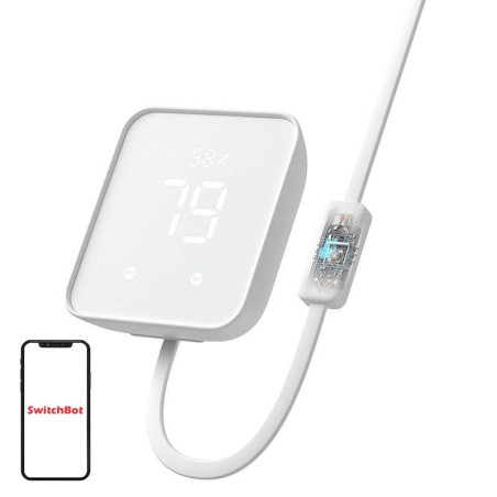 Matter Nutikas kaugjuhtimispult SwitchBot Hub 2 WiFi HomeKit BLE IR