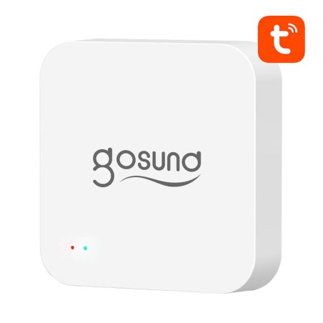Nutikas Bluetooth BLE, WiFi Mesh Gateway koos alarmiga Gosund G2 Tuya
