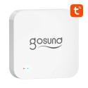 Nutikas Bluetooth BLE, WiFi Mesh Gateway koos alarmiga Gosund G2 Tuya