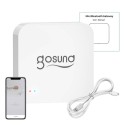 Nutikas Bluetooth BLE, WiFi Mesh Gateway koos alarmiga Gosund G2 Tuya