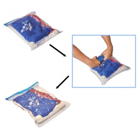 Vaakumkotid riietele 9 tükki 3 suurust 35x... | FreshDesign.ee