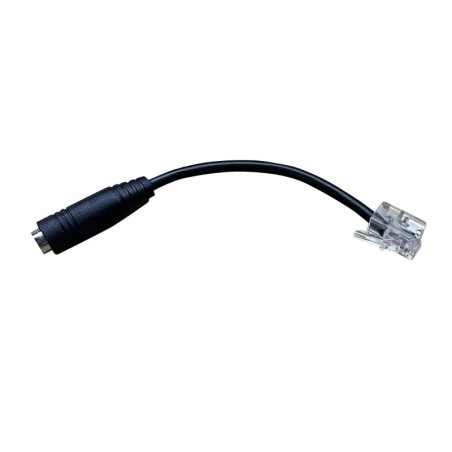 Adapter andurite jaoks Jack to RJ9 Sonoff AL010