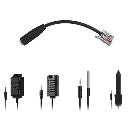 Adapter andurite jaoks Jack to RJ9 Sonoff AL010
