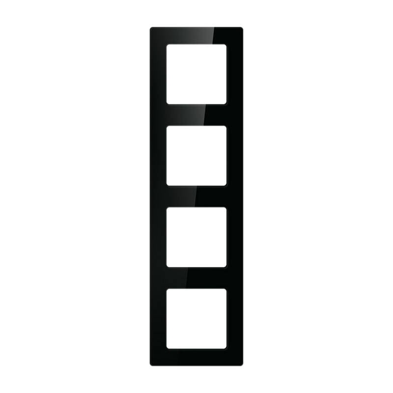 Nelja raami pesa Avatto N-TS10-Frame-B4 (must)